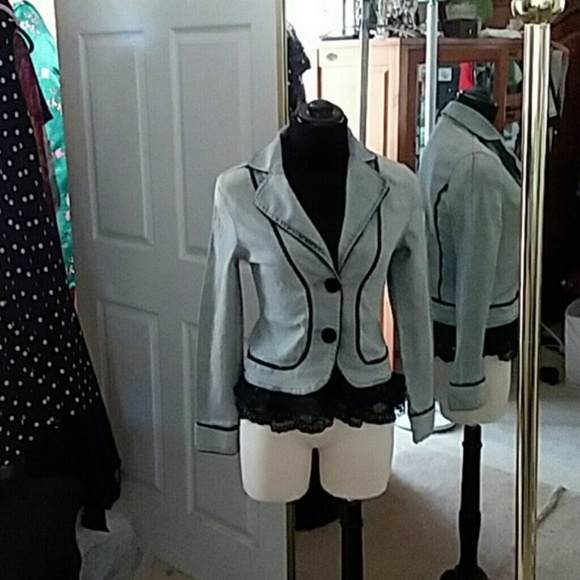 T -23° € Denim Jacket - Picture 5 of 8